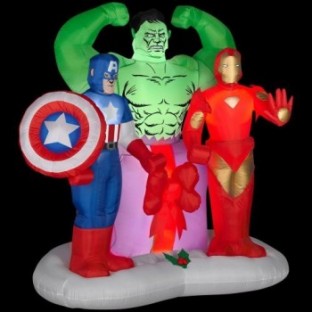 Superhero Christmas