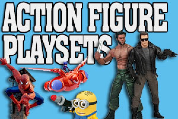 Action Figure Playsets