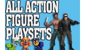 All Action Figure Playsets
