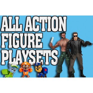 All Action Figure Playsets
