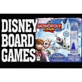 Disney Board Games
