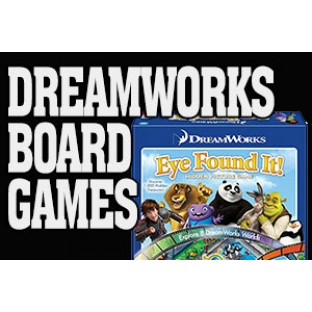 Dreamworks Board Games