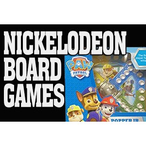 Nickelodeon Board Games