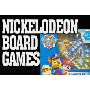 Nickelodeon Board Games
