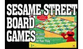 Sesame Street Board Games
