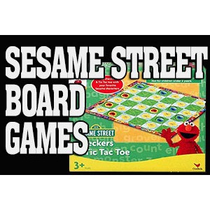 Sesame Street Board Games