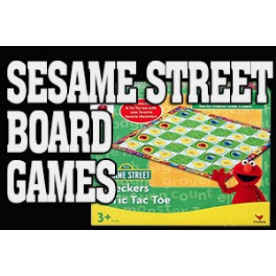 Sesame Street Board Games