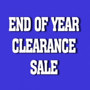 End of Year Clearance Sale