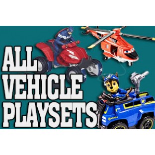 All Vehicle Playsets