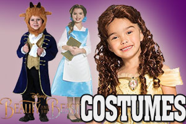 Beauty and The Beast Costumes