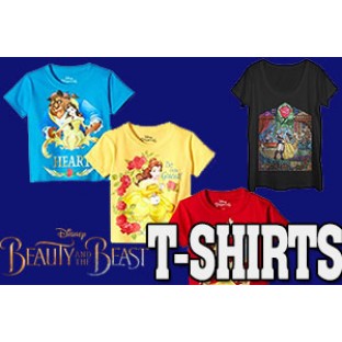 Beauty and The Beast T-Shirts