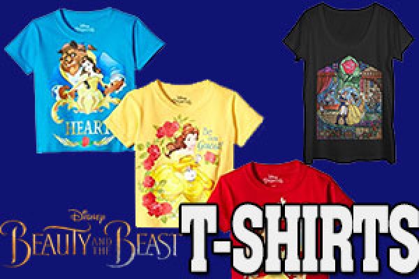 Beauty and The Beast T-Shirts