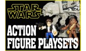 Star Wars Action Figure Playsets