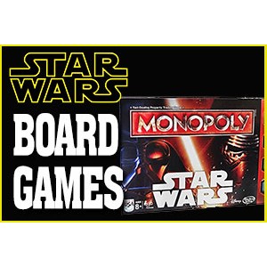 Star Wars Board Games