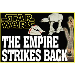Toys from The Empire Strikes Back (1980)