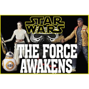 Toys from The Force Awakens (2015)