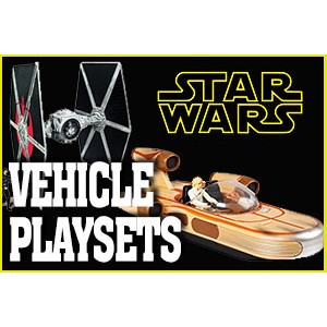 Star Wars Vehicle Playsets