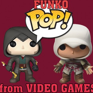Funko Pop! from Video Games