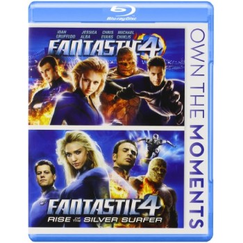 Fantastic Four / Fantastic Four: Rise of the Silver Surfer [Blu-ray]