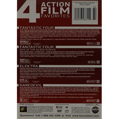 Fantastic Four / Fantastic Four Rise of the Silver Surfer / Daredevil / Elektra