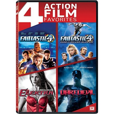 Fantastic Four / Fantastic Four Rise of the Silver Surfer / Daredevil / Elektra