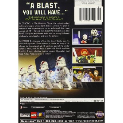 Lego Star Wars: The Yoda Chronicles