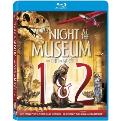 Night at the Museum 1 & 2 [Blu-ray]
