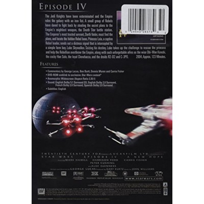 Star Wars, Episode IV: A New Hope (Widescreen Edition)