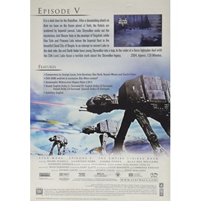 Star Wars, Episode V: The Empire Strikes Back (Widescreen Edition)