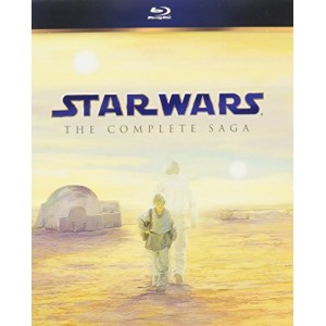 Star Wars: The Complete Saga (Episodes I-VI) [Blu-ray]