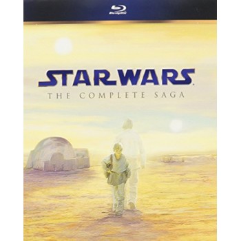 Star Wars: The Complete Saga (Episodes I-VI) [Blu-ray]