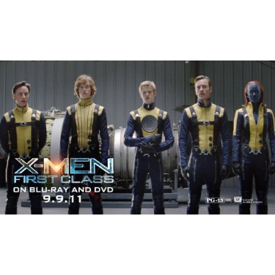 X-Men: First Class (+ Digital Copy) [Blu-ray]