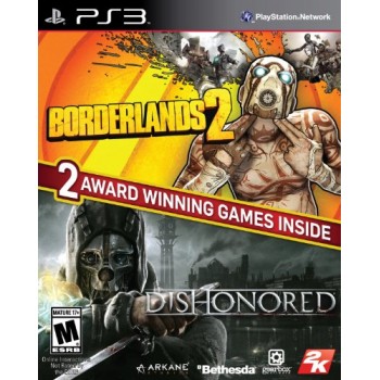 The Borderlands 2 & Dishonored Bundle - PlayStation 3