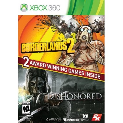 The Borderlands 2 & Dishonored Bundle - Xbox 360