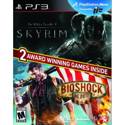 The Elder Scrolls V: Skyrim & Bioshock Infinite Greatest Hits Bundle - PlayStation 3
