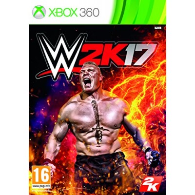 WWE 2K17 (Xbox 360) (UK IMPORT)