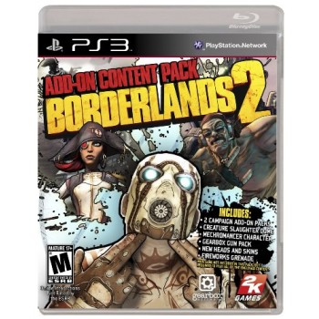Borderlands 2: Add-on Content Pack - Playstation 3