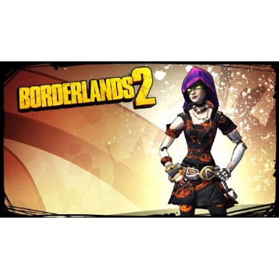 Borderlands 2: Mechromancer Supremacy Pack [Online Game Code]