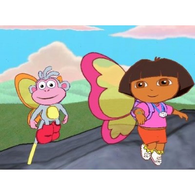 Dora the Explorer: Dora Saves the Crystal Kingdom - Nintendo Wii