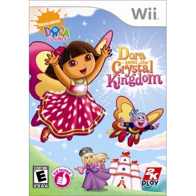 Dora the Explorer: Dora Saves the Crystal Kingdom - Nintendo Wii