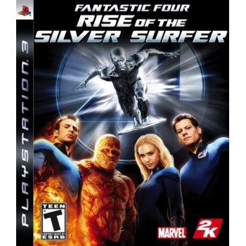 Fantastic 4 Silver Surfer - Playstation 3