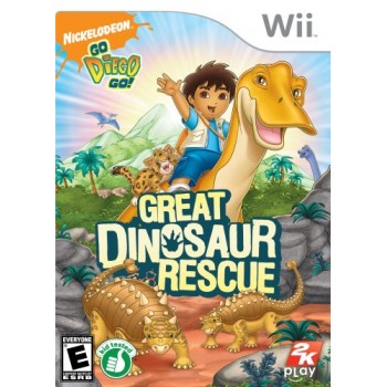 Go, Diego, Go!: Great Dinosaur Rescue - Nintendo Wii