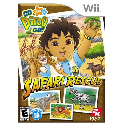 Go Diego Go Safari Rescue - Nintendo Wii