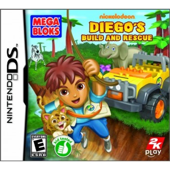 Mega Bloks Diego's Build and Rescue - Nintendo DS