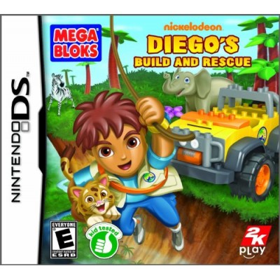 Mega Bloks Diego's Build and Rescue - Nintendo DS