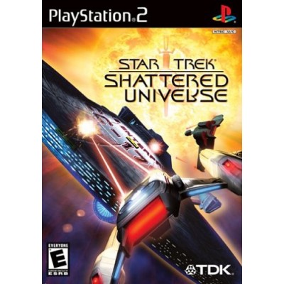 Star Trek: Shattered Universe - PlayStation 2
