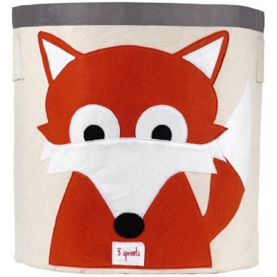 3 Sprouts Storage Bin, Fox