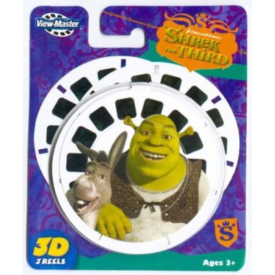ViewMaster SHREK the THIRD (Shrek3) - 3 Reel Set