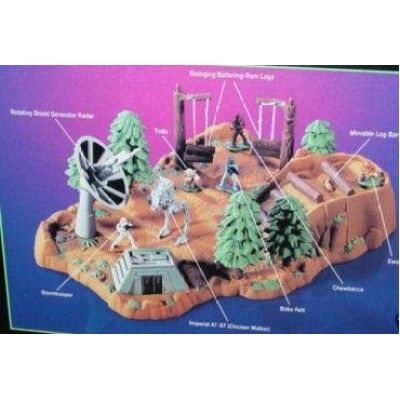 Star Wars Micro Machines Endor from Return of the Jedi