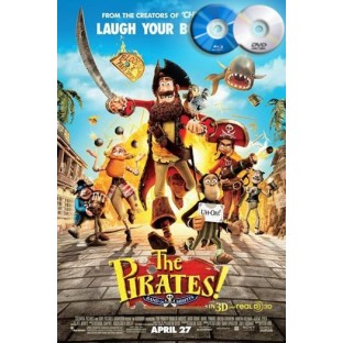 Pirates! Band of Misfits (2012)